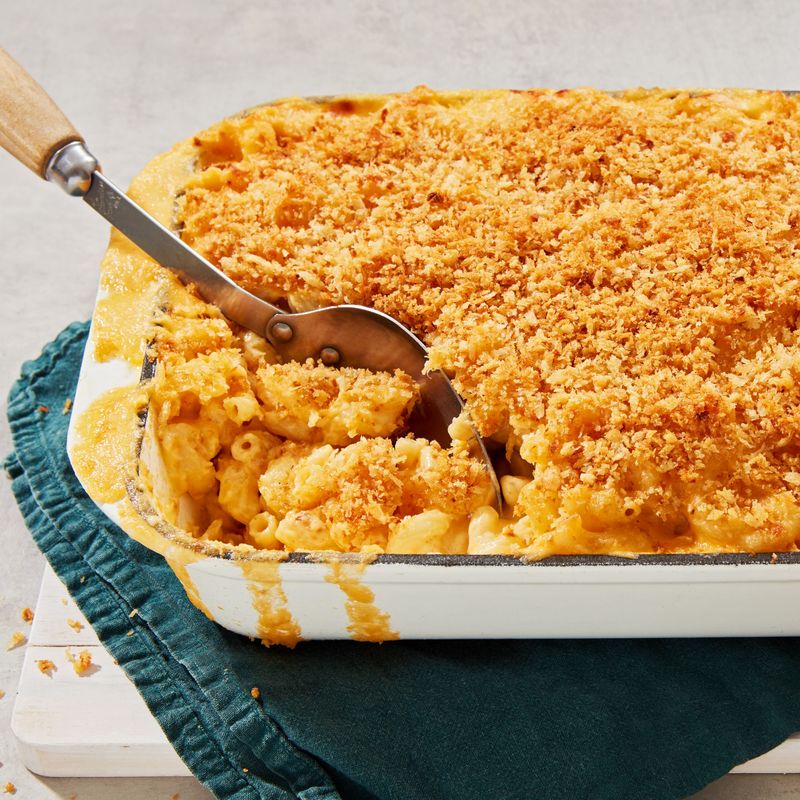 Mac And Cheese With Sharp Cheddar