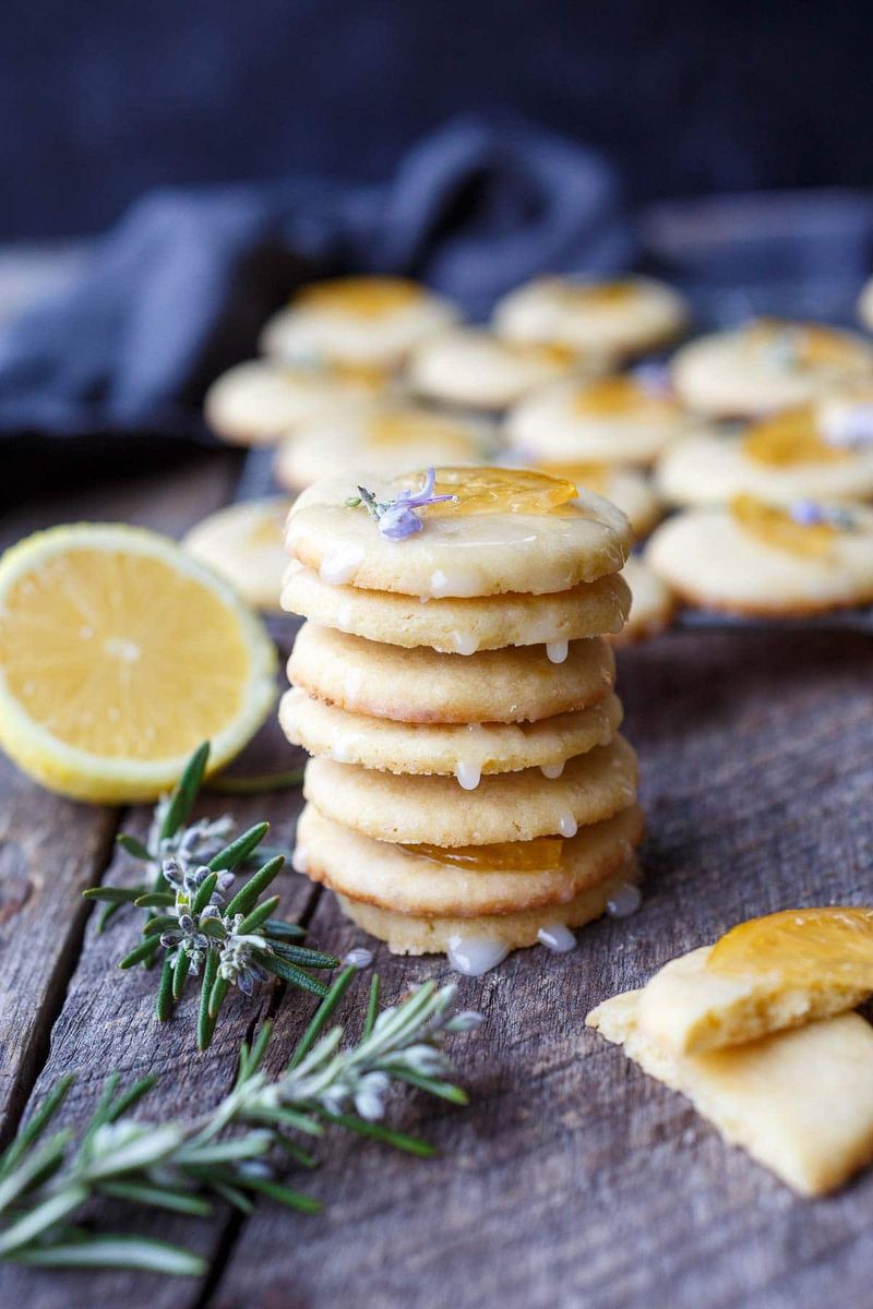 Lemon Butter Thins