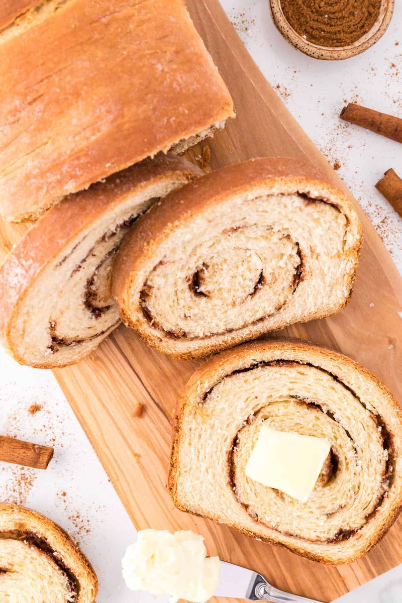 Cinnamon Swirl Loaf