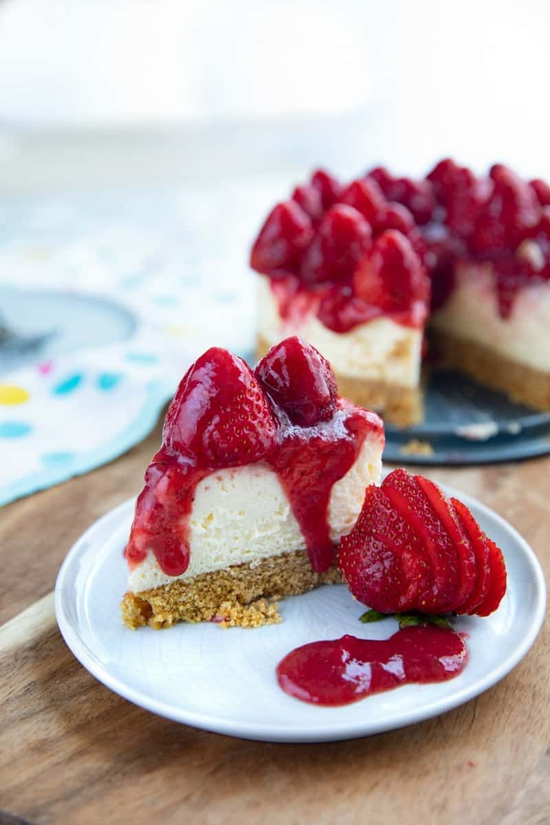 Strawberry Cheesecake