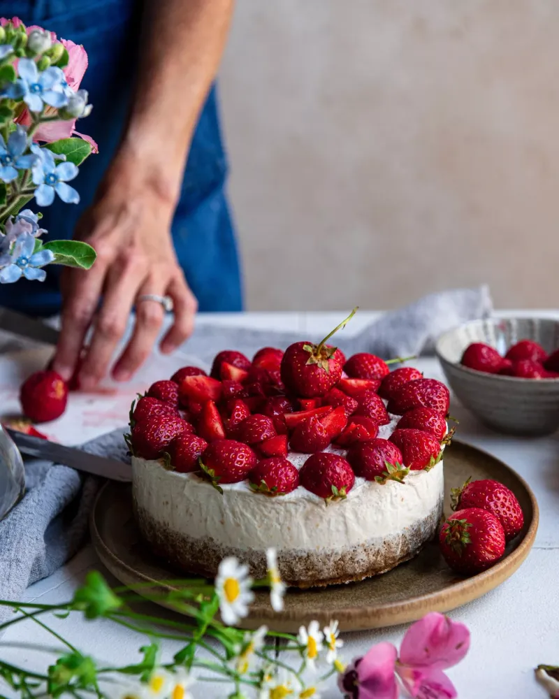 Strawberry Cheesecake