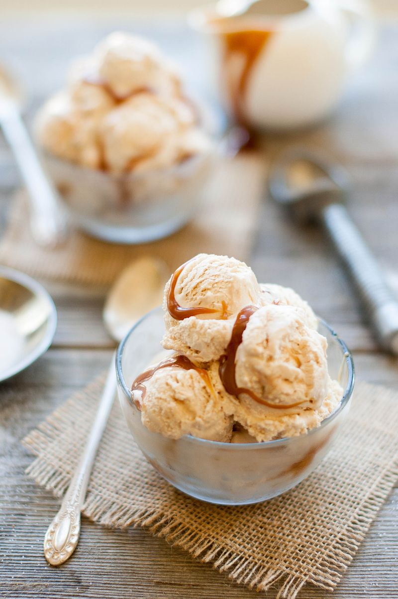 Salted Caramel Swirl
