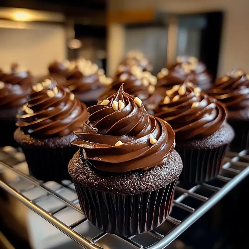 Double Chocolate Fudge Bombs