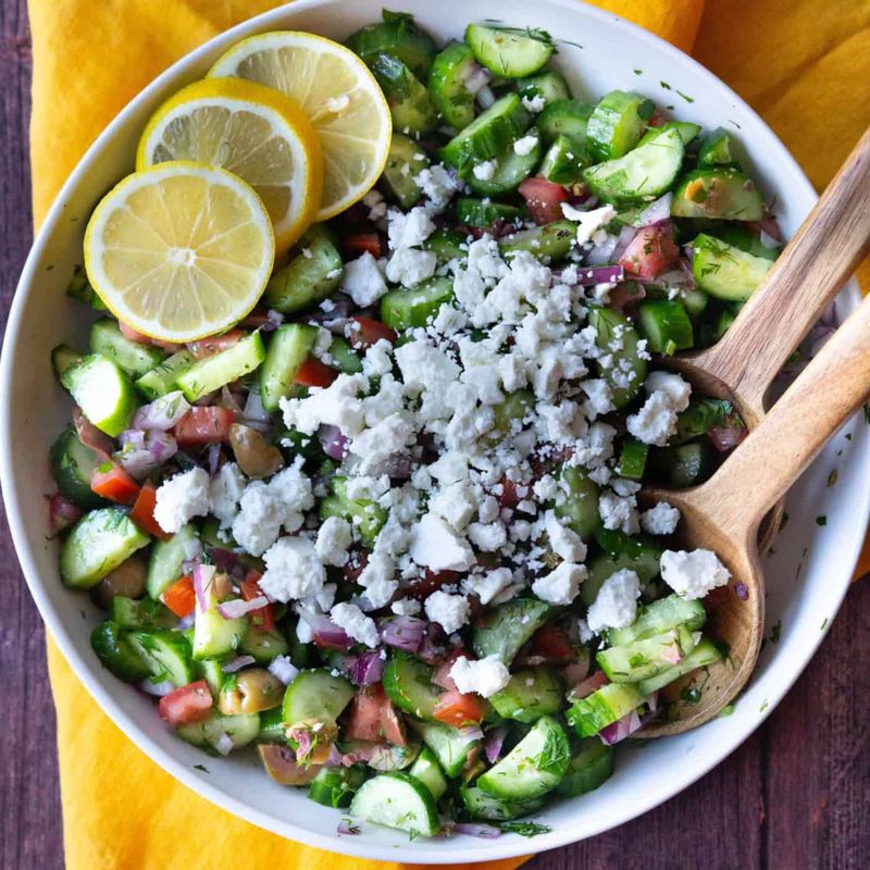 Mediterranean Grape & Feta Delight