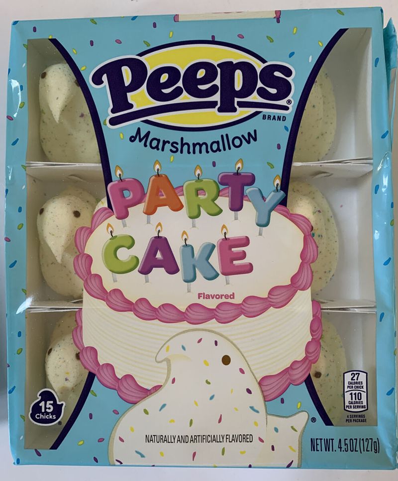 Party Cake Peeps