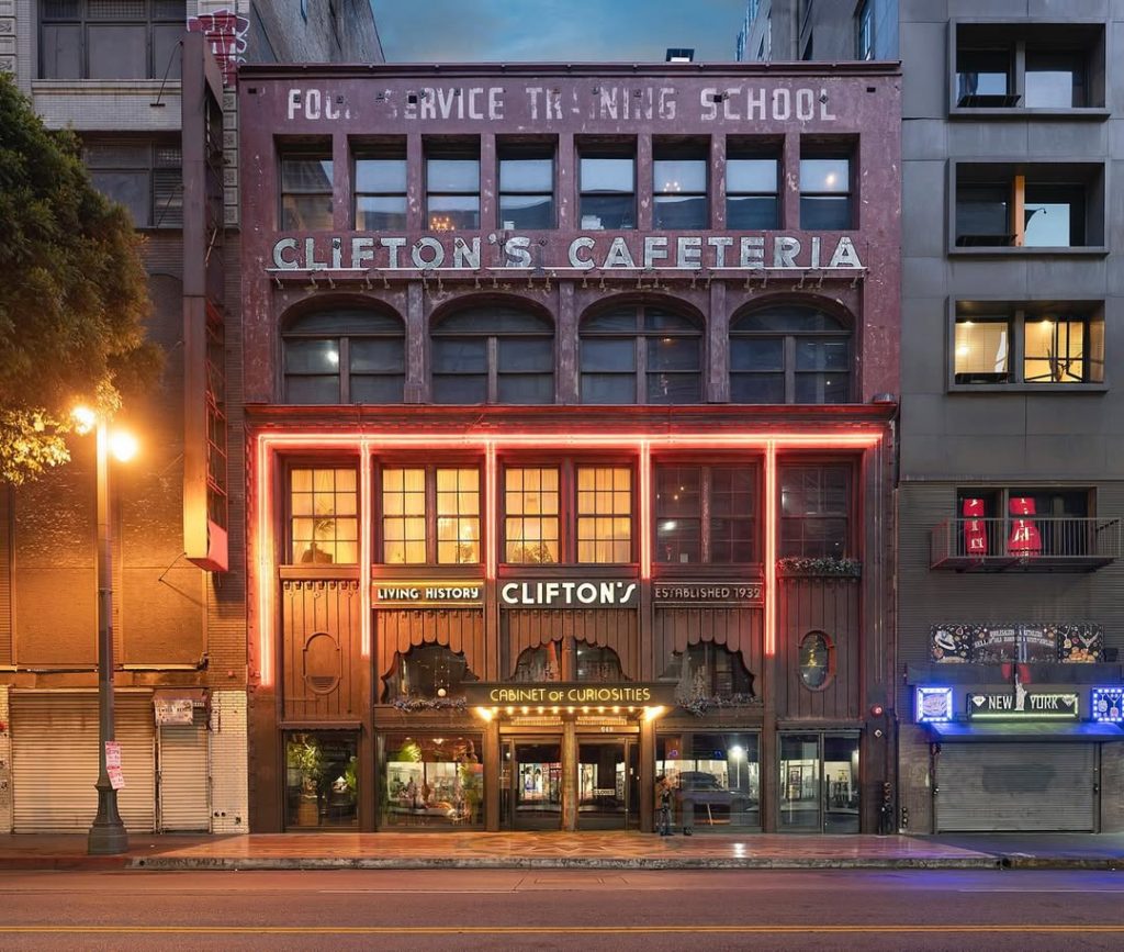 Clifton’s Cafeteria