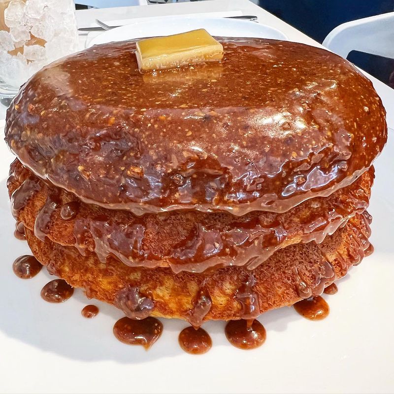 Sunday In Brooklyn's Malted Pancakes