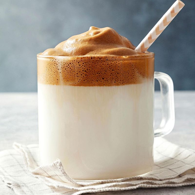 Dalgona Coffee Whipped Sensation