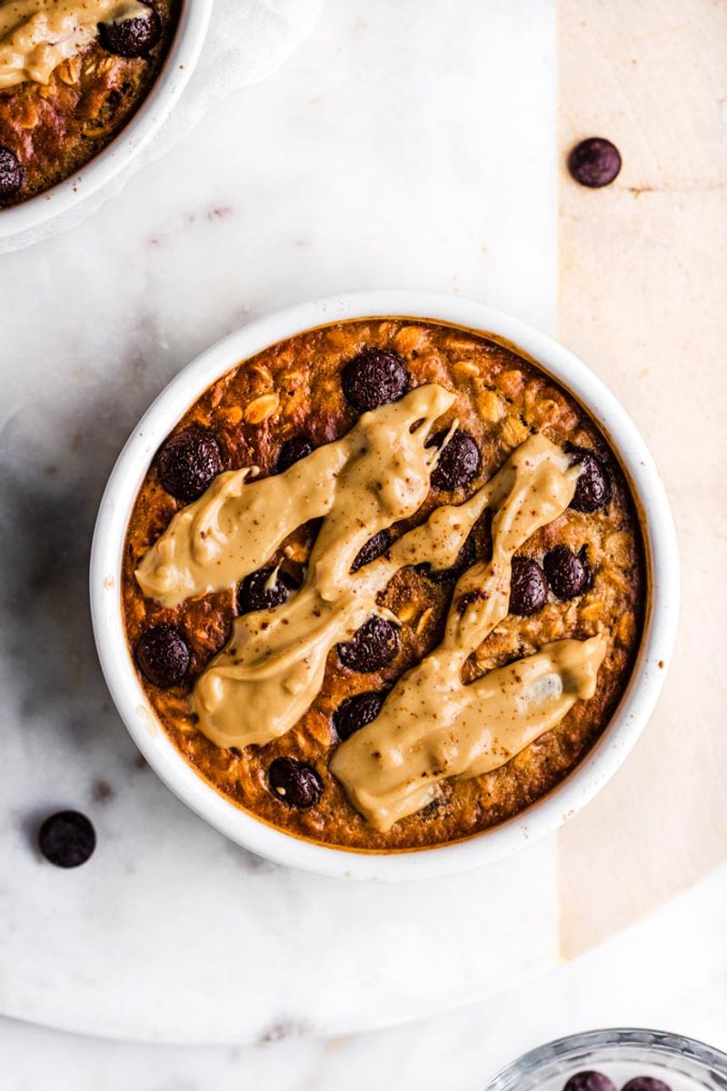Baked Oats With No Refined Sugar