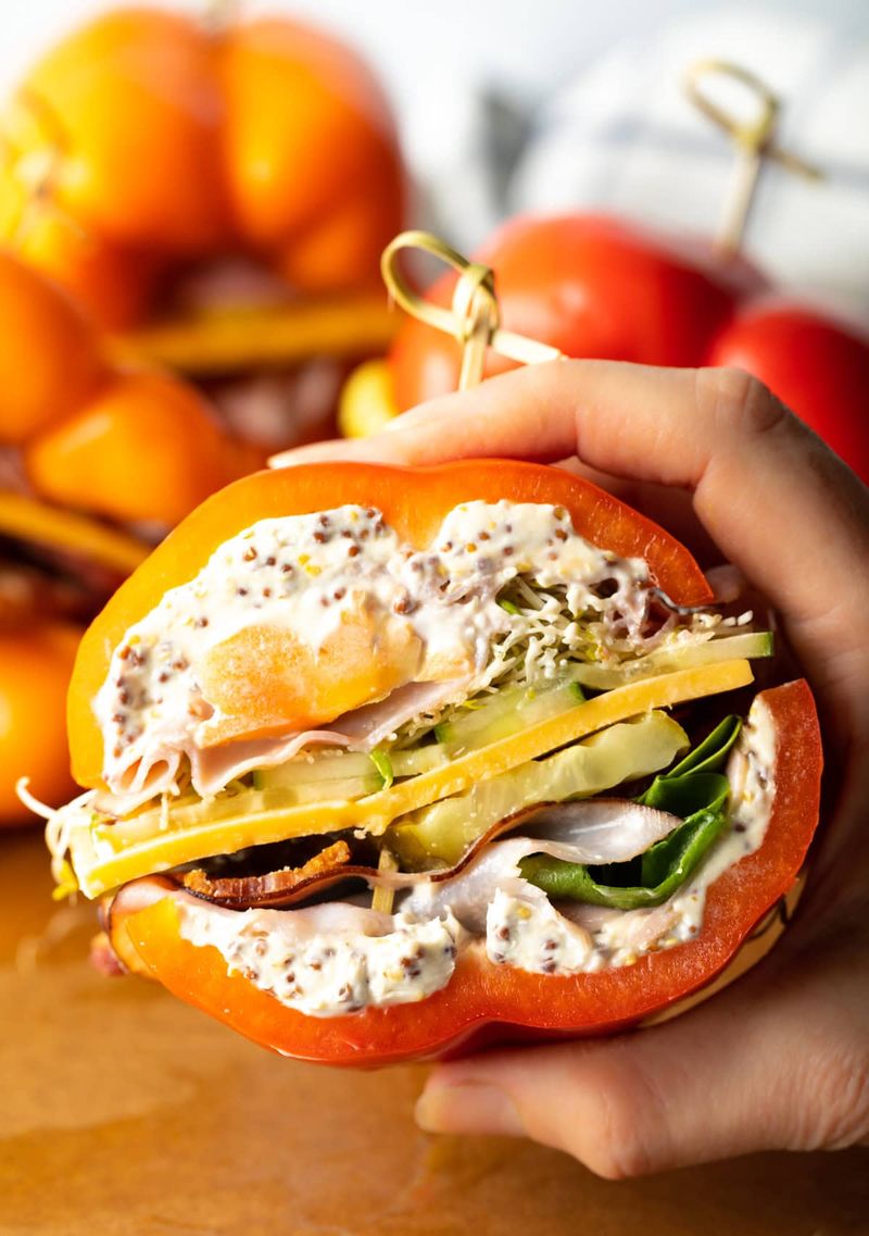 Bell Pepper Sandwich
