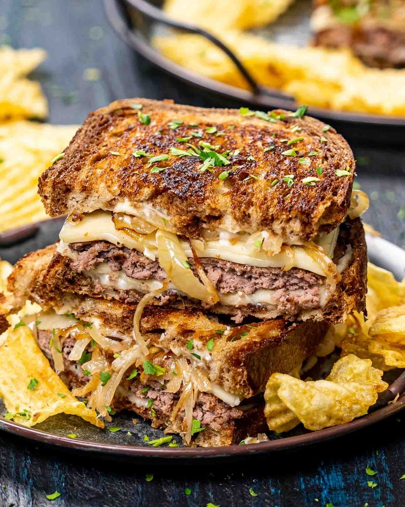 Patty Melt (Worth Bringing Back!)