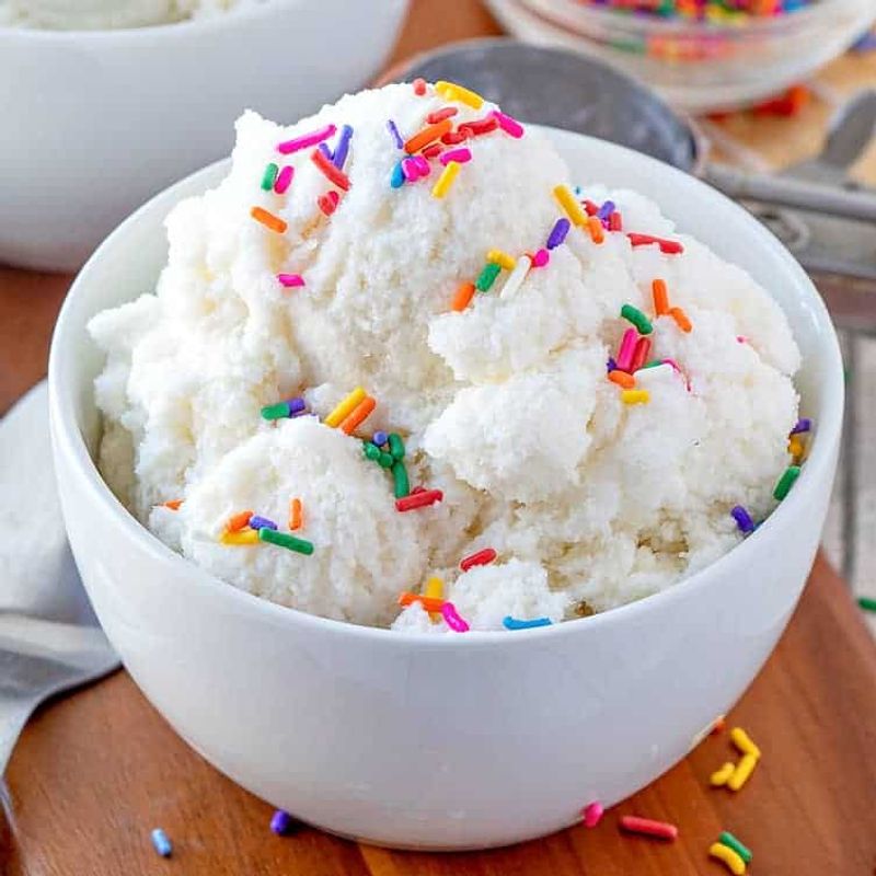 Snow Cream: Colonial America's Winter Delight