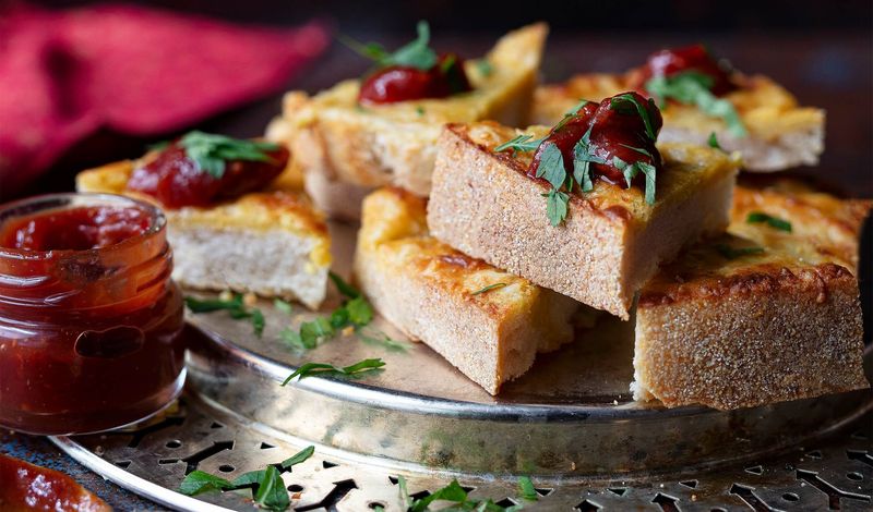 Welsh Rarebit Bites