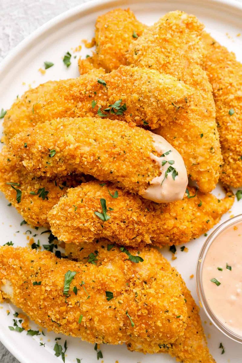 Cornflake-Crusted Chicken Tenders