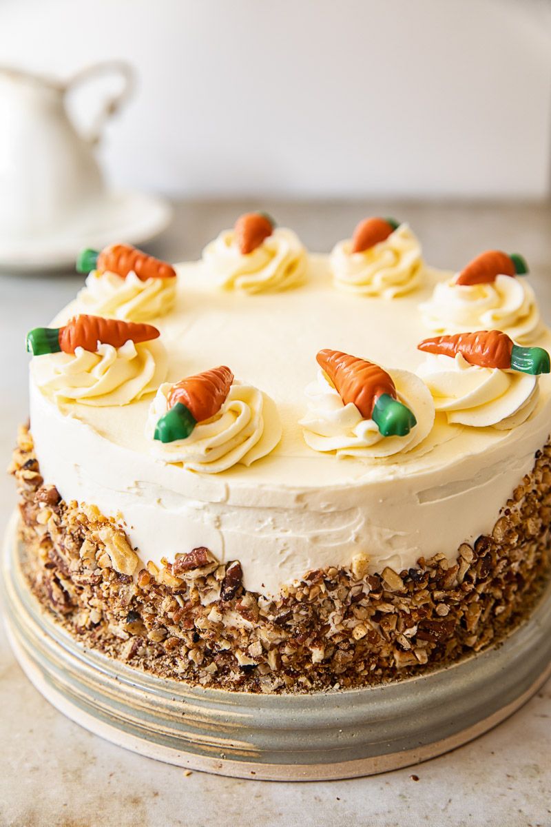 Carrot And Cream Cheese