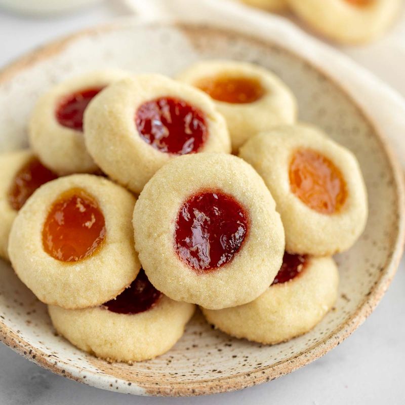 Cornstarch Shortbread Gems