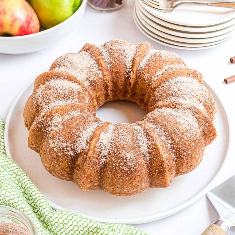 Spiced Apple Cider Bundt