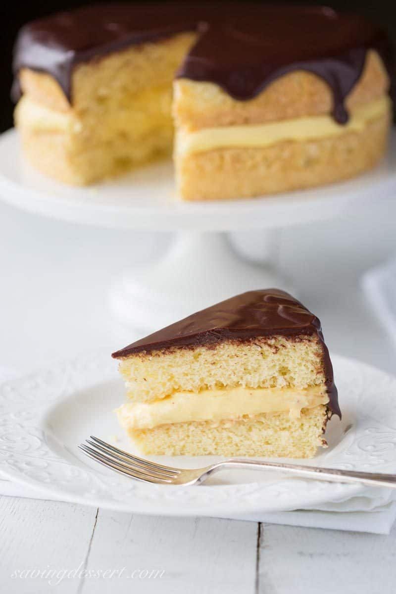 Boston Cream Pie