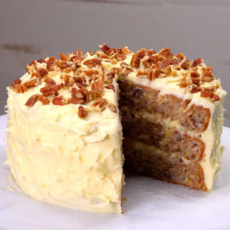 Hummingbird Cake