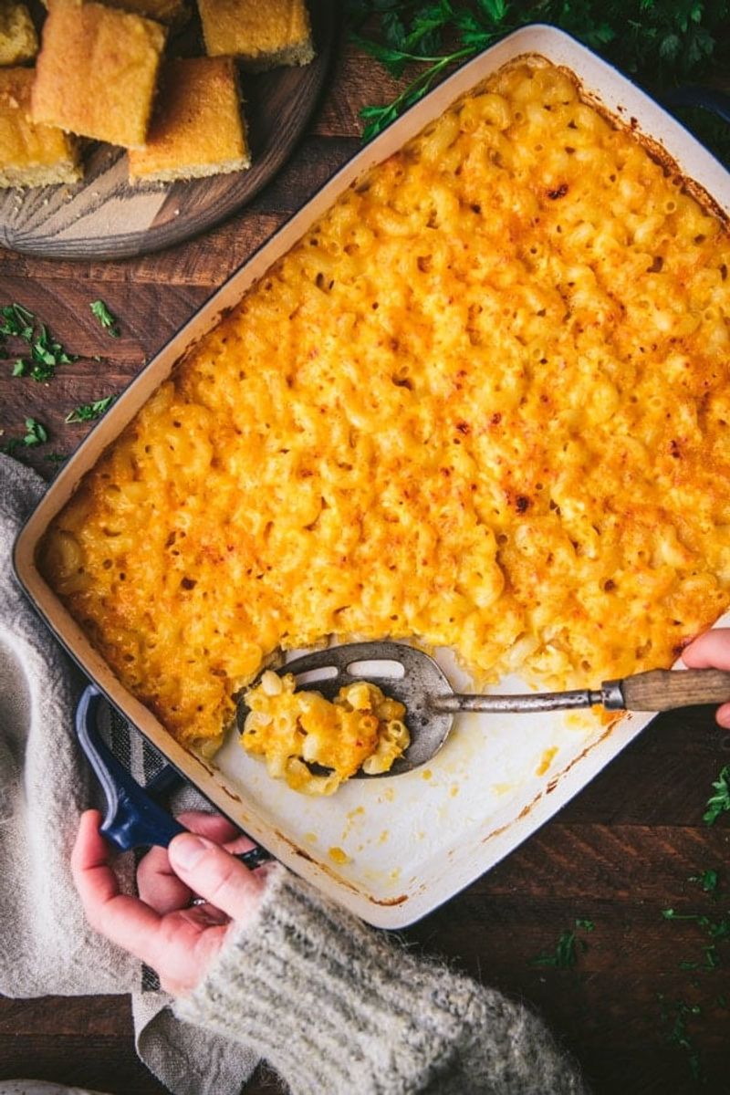 No-Boil Mac And Cheese