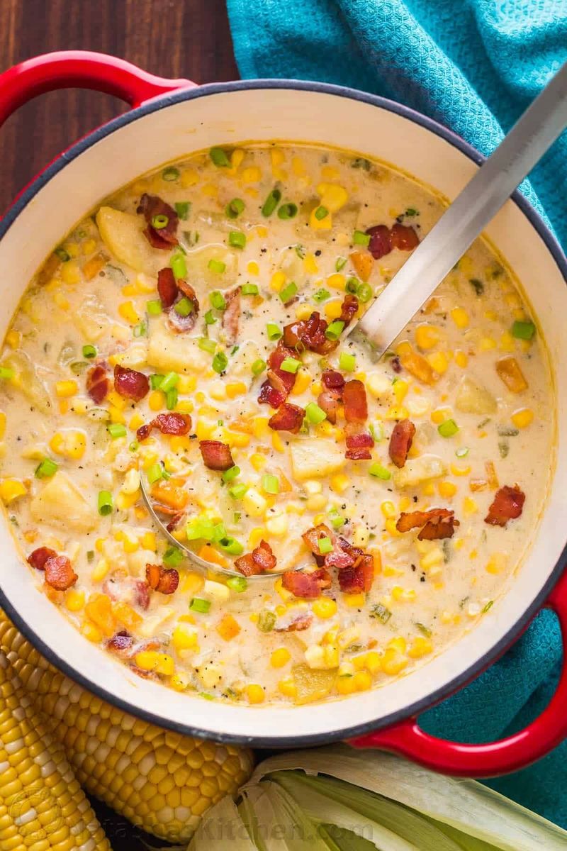 Creamy Corn Chowder