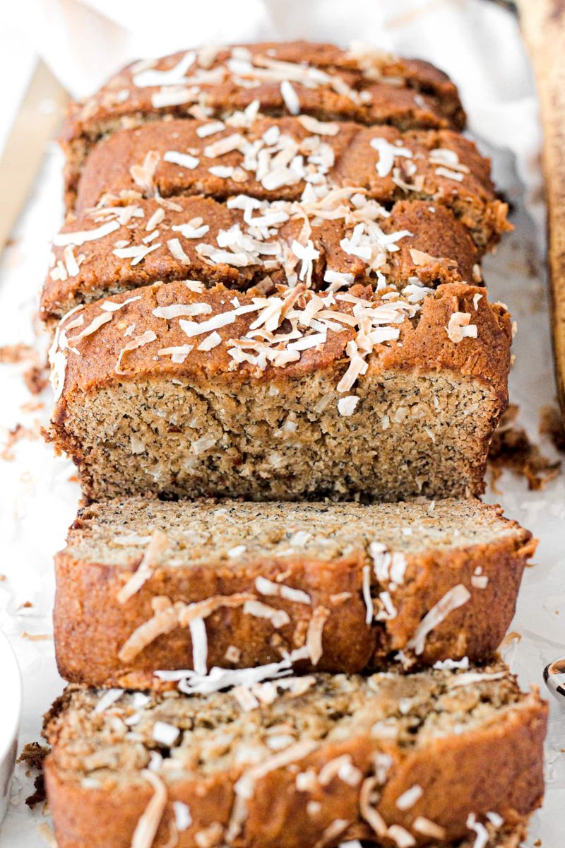 Coconut Banana Bread