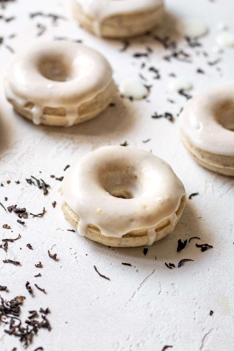 Earl Grey Tea Cakes