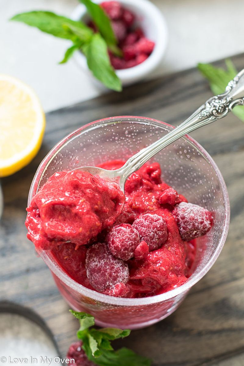 Fruit Sorbet