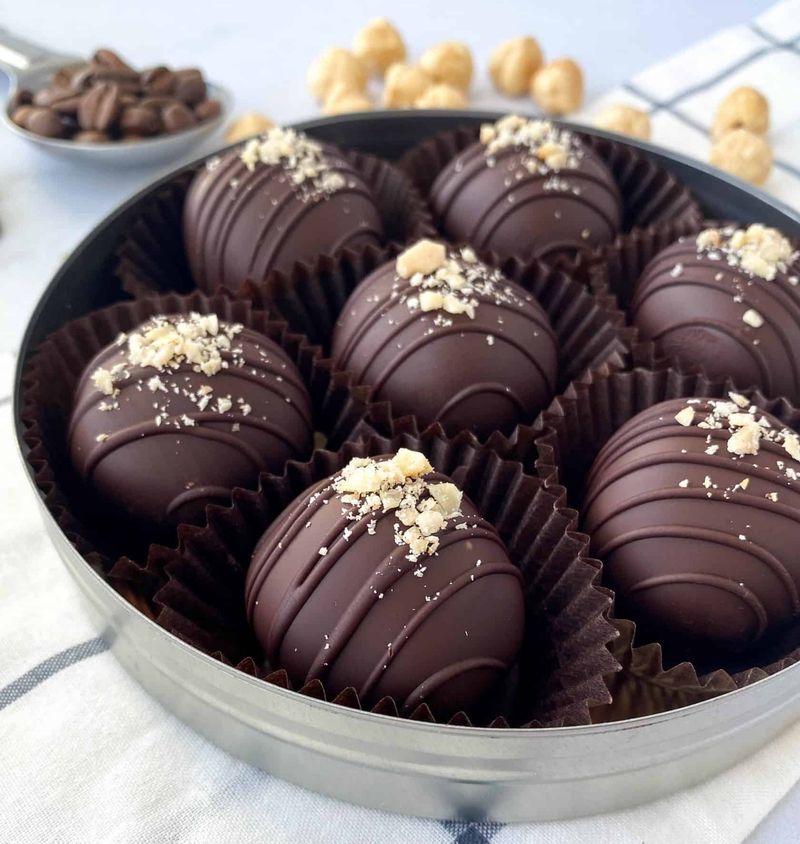 Earl Grey Chocolate Truffles
