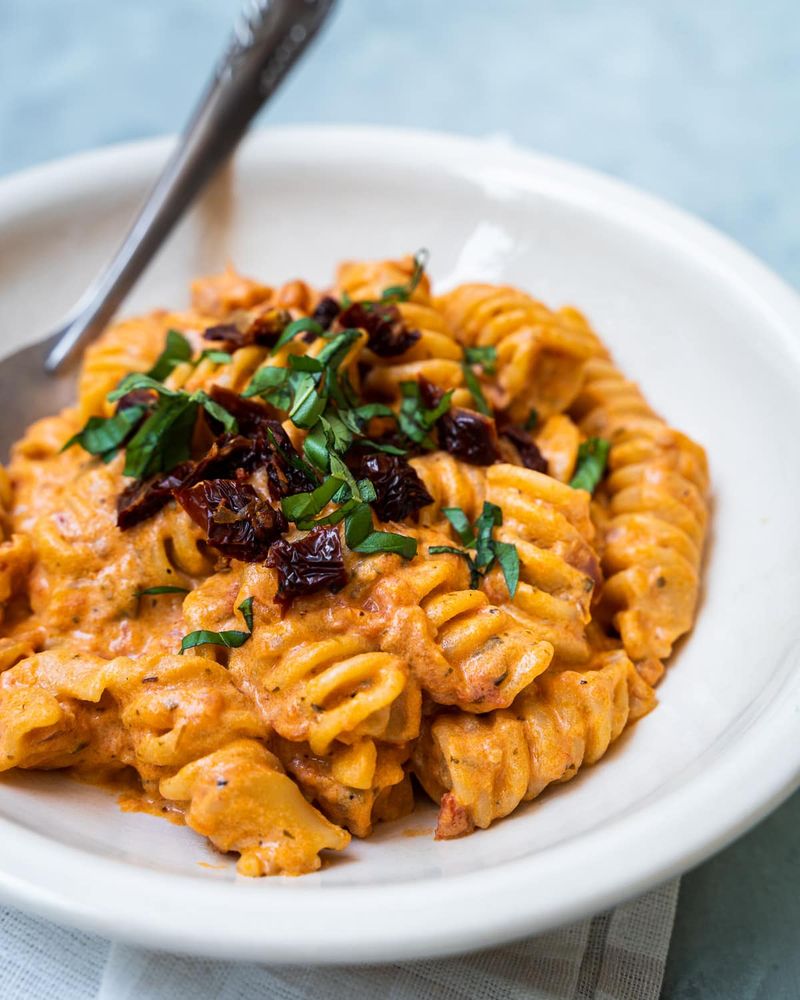 Cashew Cream Pasta