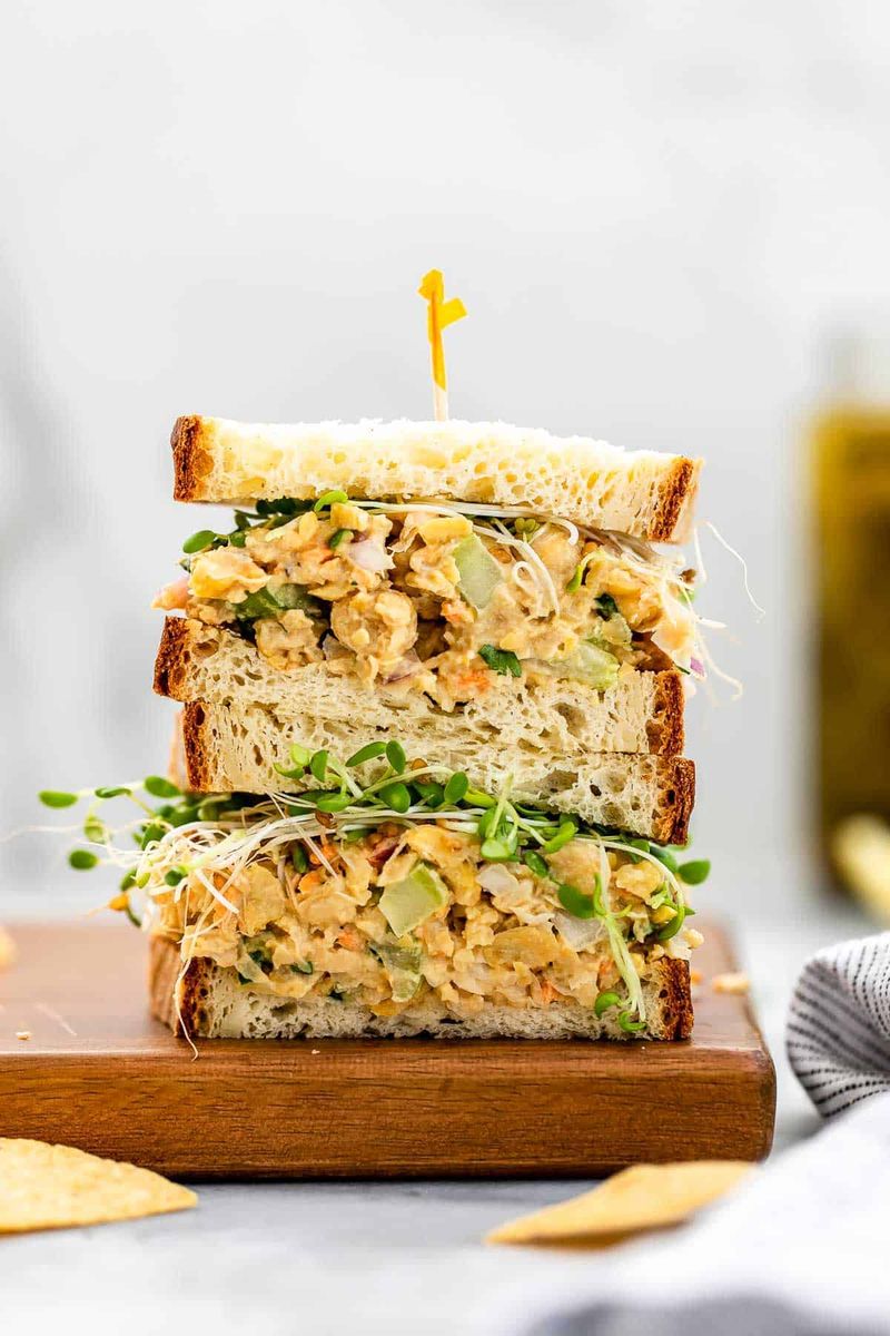 Chickpea 'Tuna' Salad