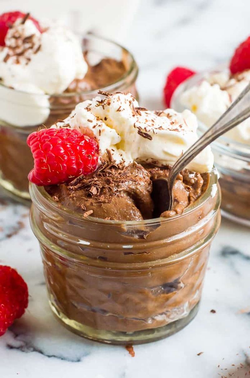 Avocado Chocolate Mousse Pops