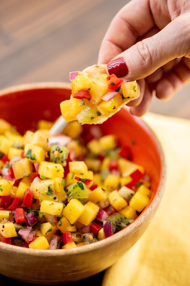 Tropical Fruit Salsa