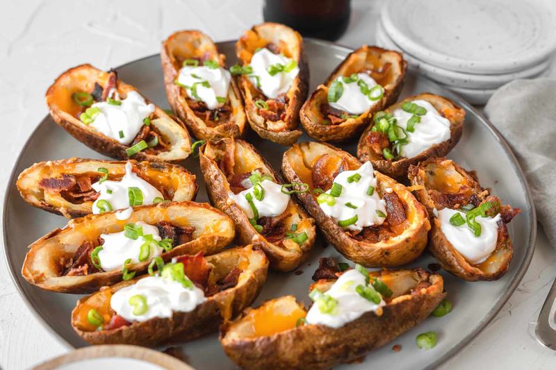 Loaded Potato Skins