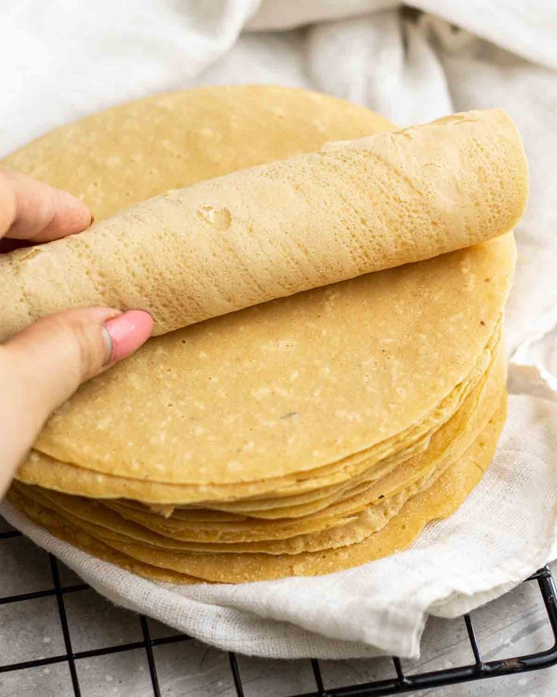 Chickpea Flour Tortillas: Protein Powerhouse