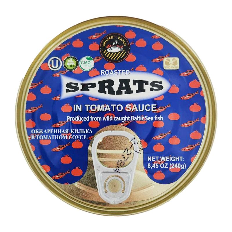 Sprats In Tomato Sauce