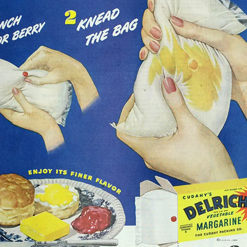 Margarine's Buttery Battle