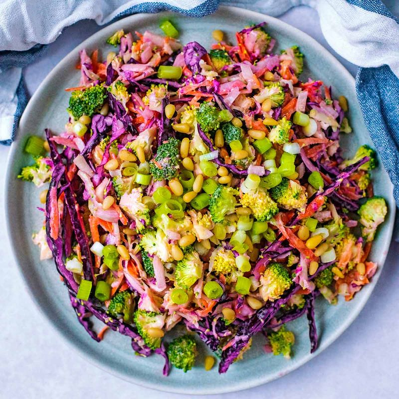 Broccoli Stem Slaw