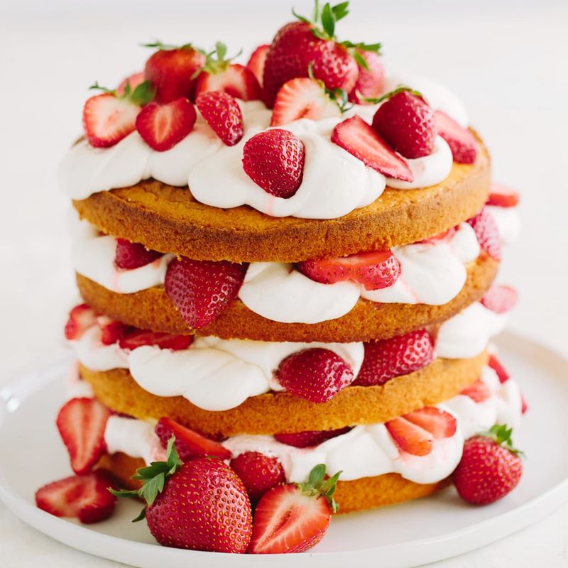Strawberry Shortcake Tower
