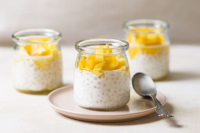 Tapioca Pearl Pudding