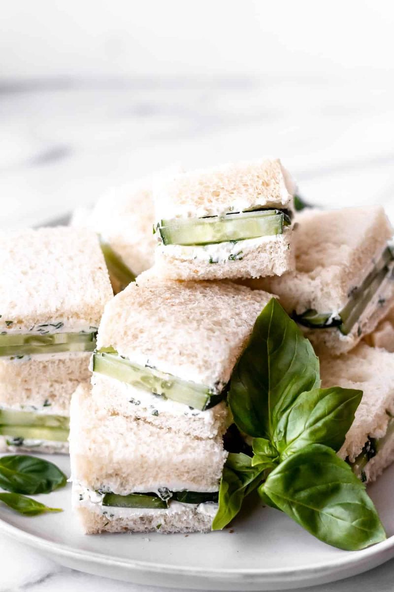 Cucumber Tea Sandwiches