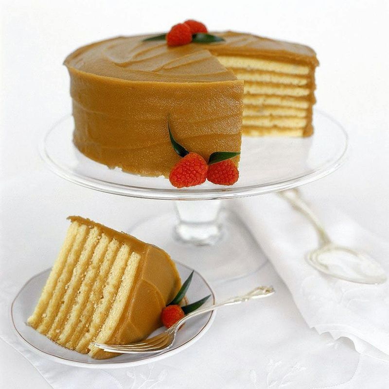 Caroline's Cakes Seven-Layer Caramel