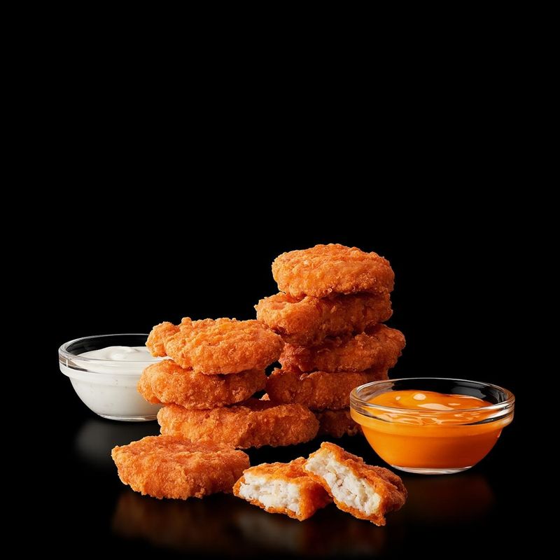 Connecticut: Chicken McNuggets