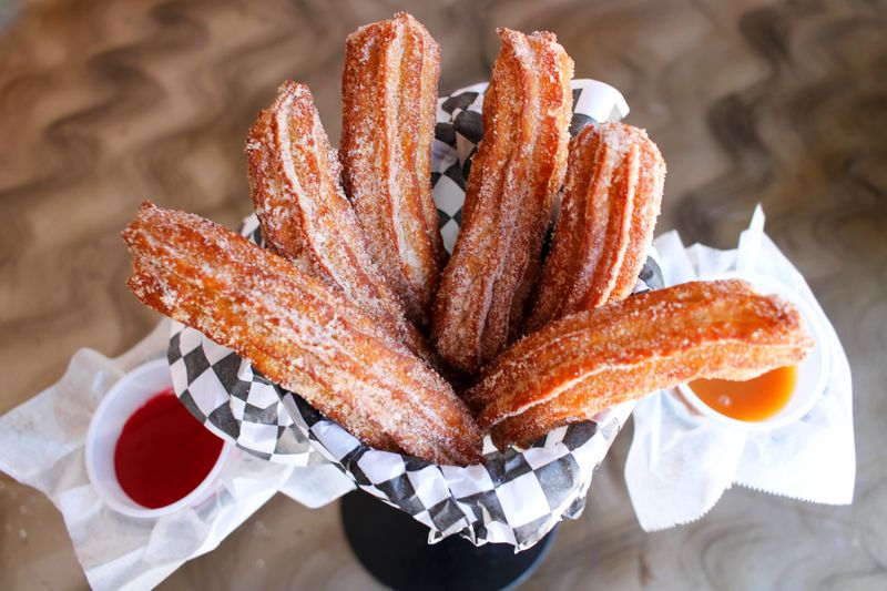 Churros From Chain Restaurants