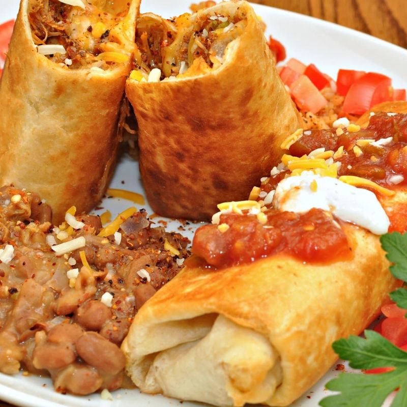 Chimichanga - The Deep-Fried Deception