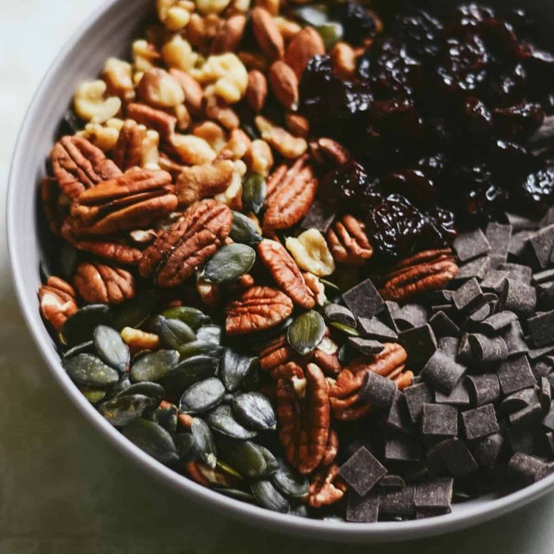 Energy-Restoring Homemade Trail Mix