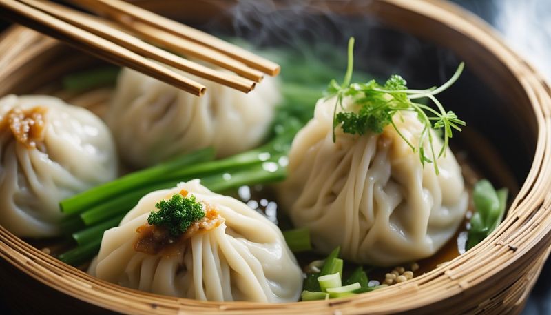 Steamy Singaporean Chili Crab Buns