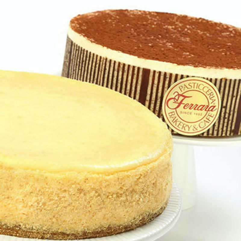 Ferrara Bakery's Tiramisu Cake