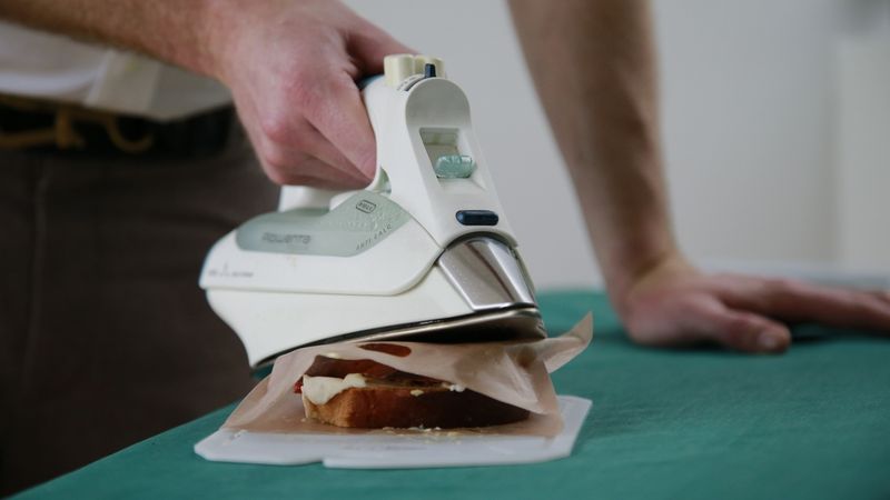 Ironing Board Grilled Cheese In Hotel Rooms