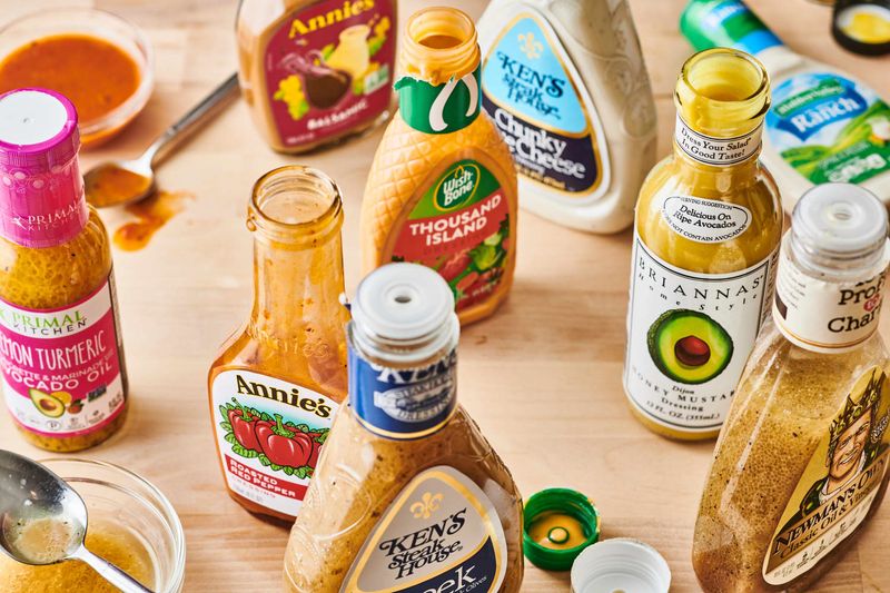 Bottled Salad Dressings